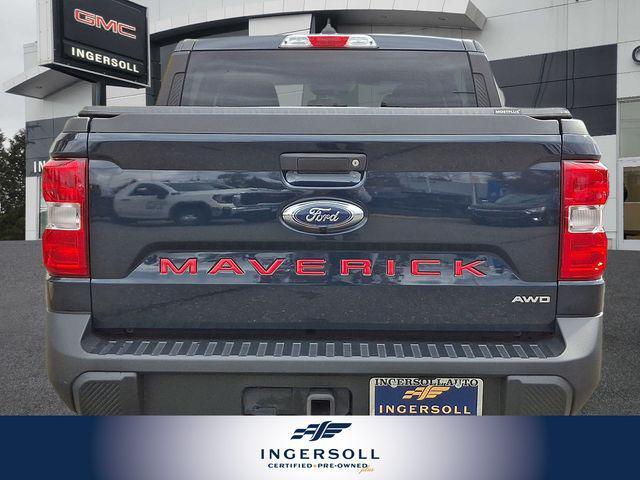 used 2022 Ford Maverick car, priced at $27,953