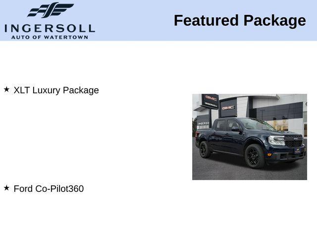 used 2022 Ford Maverick car, priced at $27,953