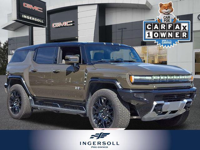 used 2025 GMC HUMMER EV SUV car, priced at $71,489