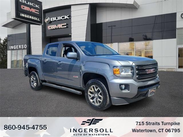 used 2019 GMC Canyon car, priced at $30,546