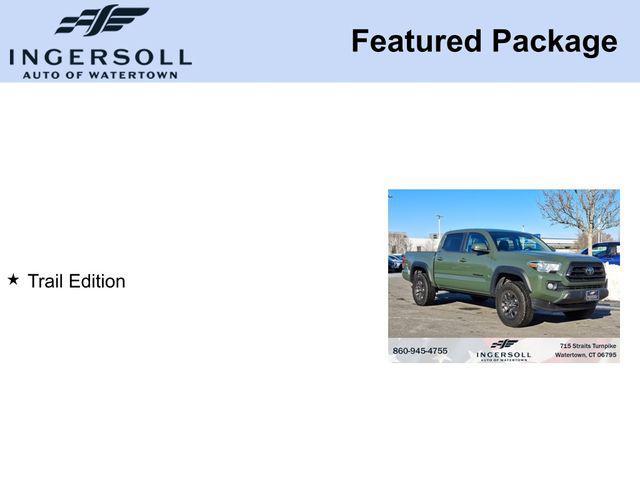 used 2021 Toyota Tacoma car, priced at $32,533