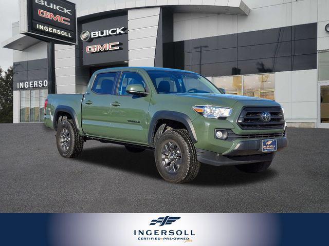 used 2021 Toyota Tacoma car, priced at $32,533