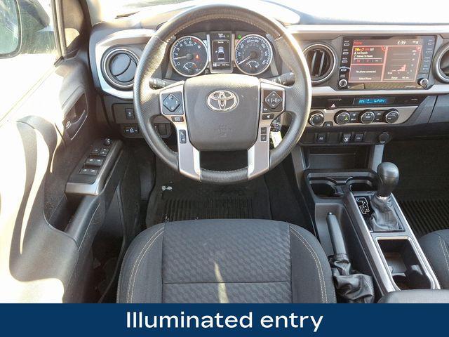 used 2021 Toyota Tacoma car, priced at $32,533