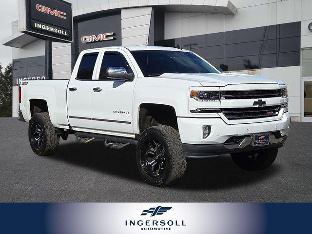 used 2017 Chevrolet Silverado 1500 car, priced at $19,924
