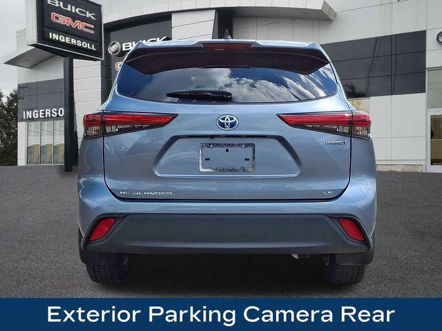 used 2022 Toyota Highlander Hybrid car, priced at $29,930