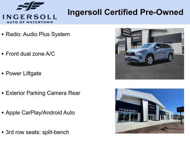 used 2022 Toyota Highlander Hybrid car, priced at $29,930