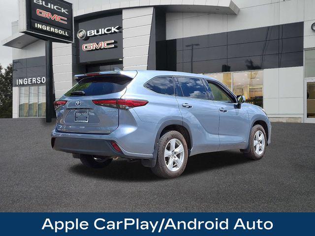 used 2022 Toyota Highlander Hybrid car, priced at $29,930