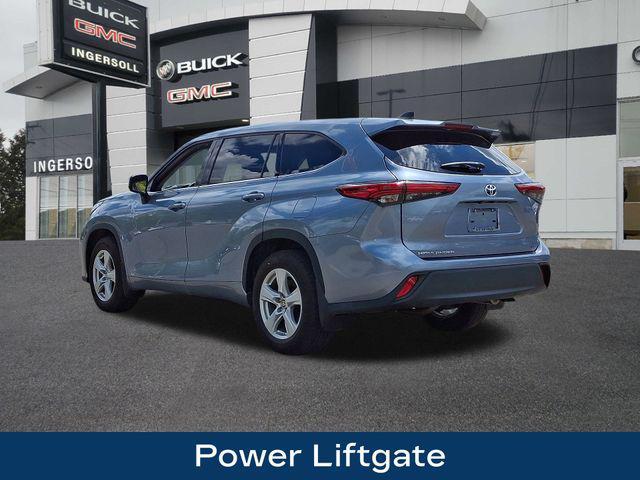 used 2022 Toyota Highlander Hybrid car, priced at $29,930