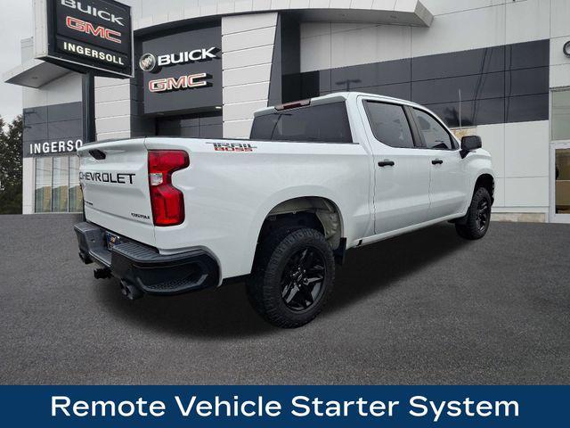 used 2020 Chevrolet Silverado 1500 car, priced at $31,843