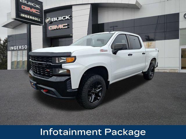 used 2020 Chevrolet Silverado 1500 car, priced at $31,843