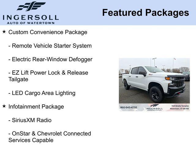 used 2020 Chevrolet Silverado 1500 car, priced at $31,843