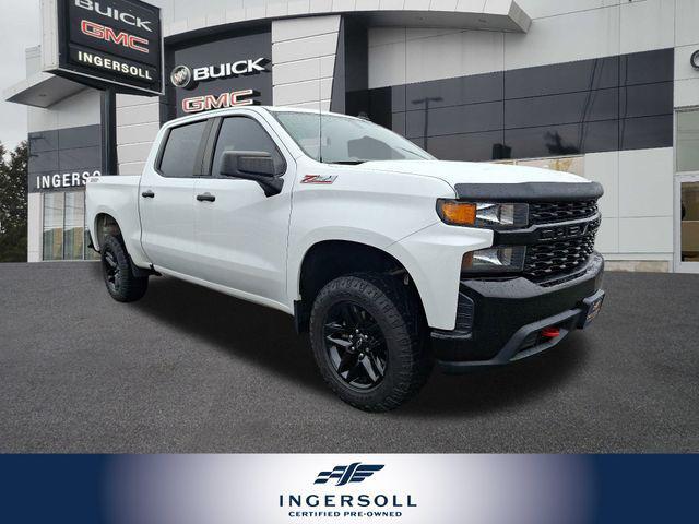 used 2020 Chevrolet Silverado 1500 car, priced at $31,843