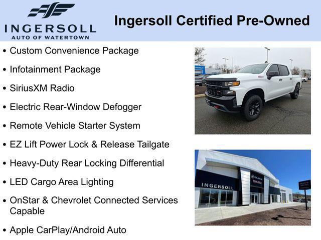 used 2020 Chevrolet Silverado 1500 car, priced at $31,843