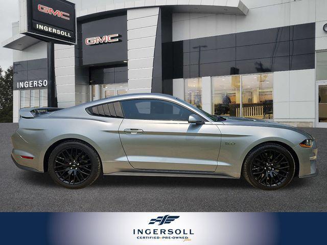 used 2020 Ford Mustang car, priced at $33,436