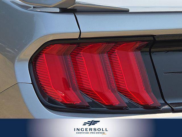 used 2020 Ford Mustang car, priced at $33,436