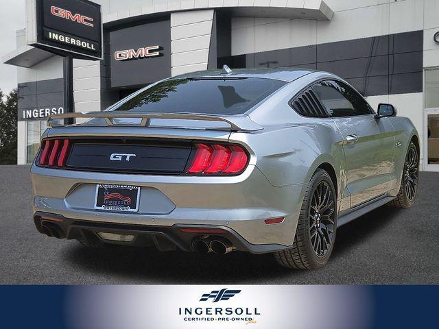 used 2020 Ford Mustang car, priced at $33,436