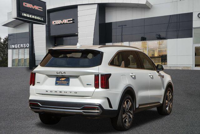 used 2022 Kia Sorento Plug-In Hybrid car