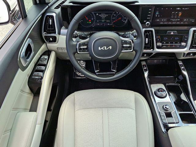 used 2022 Kia Sorento Plug-In Hybrid car, priced at $24,964