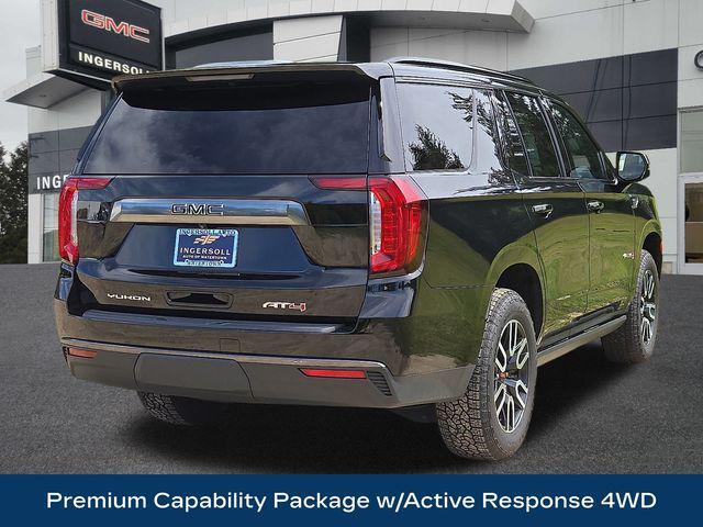used 2021 GMC Yukon car, priced at $44,726