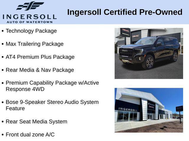 used 2021 GMC Yukon car, priced at $44,726