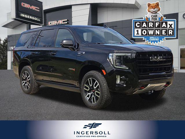 used 2021 GMC Yukon car, priced at $44,726