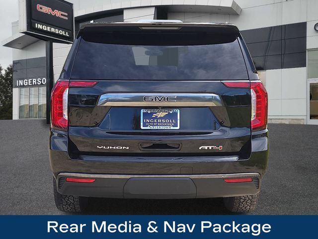 used 2021 GMC Yukon car, priced at $44,726
