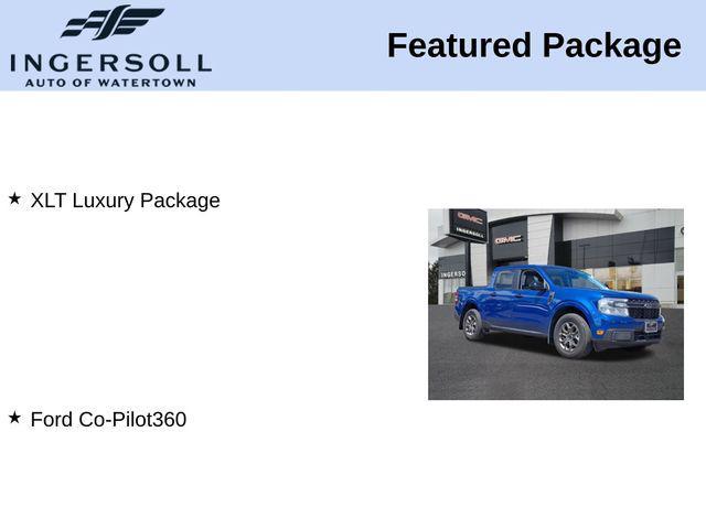used 2024 Ford Maverick car, priced at $29,212