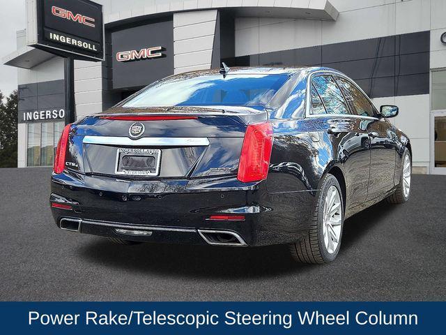 used 2014 Cadillac CTS car, priced at $13,967