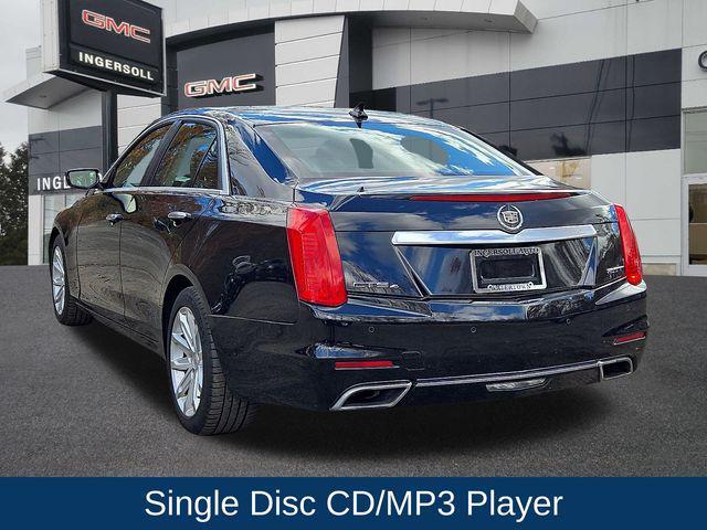used 2014 Cadillac CTS car, priced at $13,967