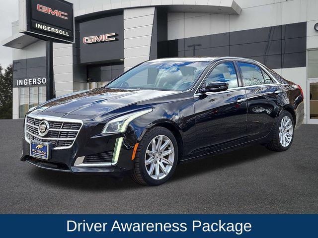 used 2014 Cadillac CTS car, priced at $13,967