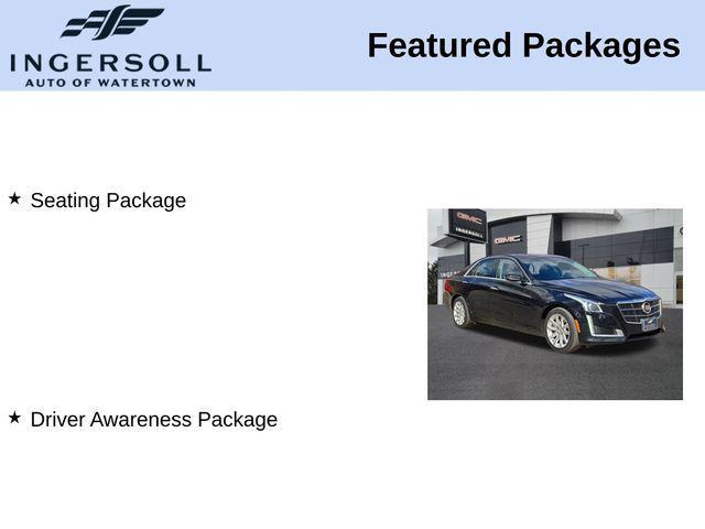 used 2014 Cadillac CTS car, priced at $13,967