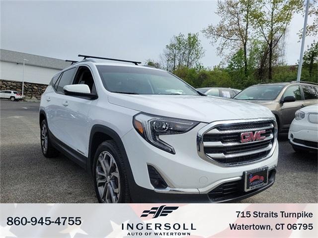 used 2018 GMC Terrain car, priced at $17,166