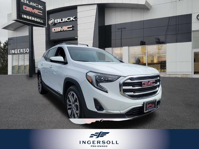 used 2018 GMC Terrain car, priced at $16,459
