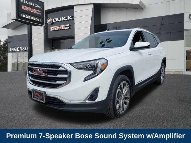 used 2018 GMC Terrain car, priced at $16,459