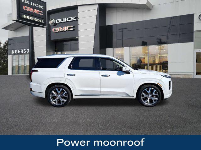 used 2022 Hyundai Palisade car, priced at $37,945