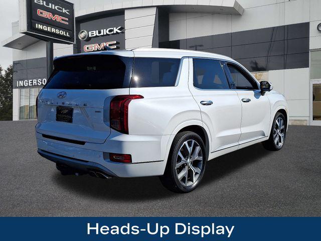 used 2022 Hyundai Palisade car, priced at $37,945