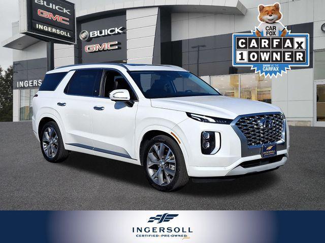 used 2022 Hyundai Palisade car, priced at $37,945