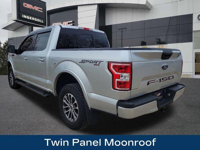 used 2019 Ford F-150 car, priced at $28,973