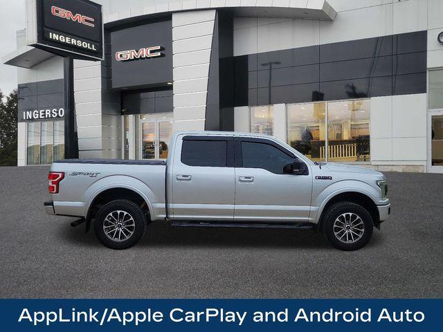 used 2019 Ford F-150 car, priced at $28,973