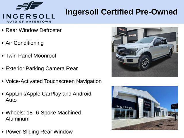 used 2019 Ford F-150 car, priced at $28,973