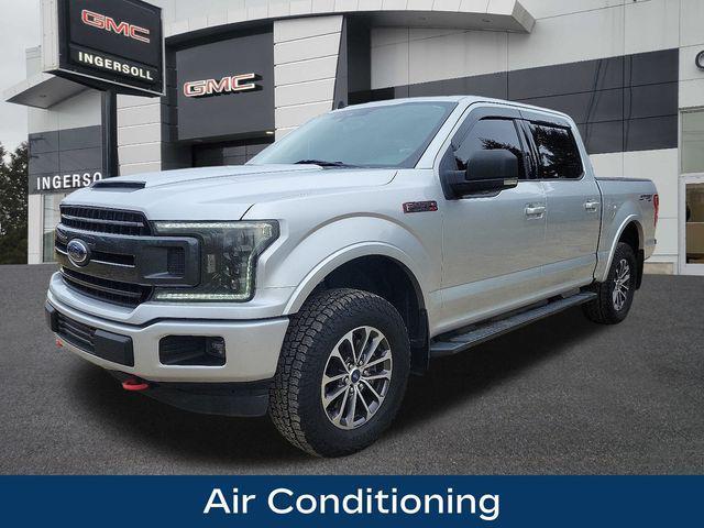 used 2019 Ford F-150 car, priced at $28,973