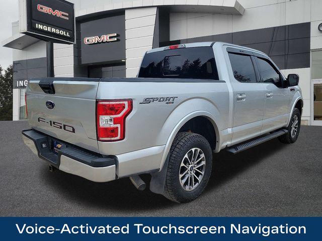 used 2019 Ford F-150 car, priced at $28,973