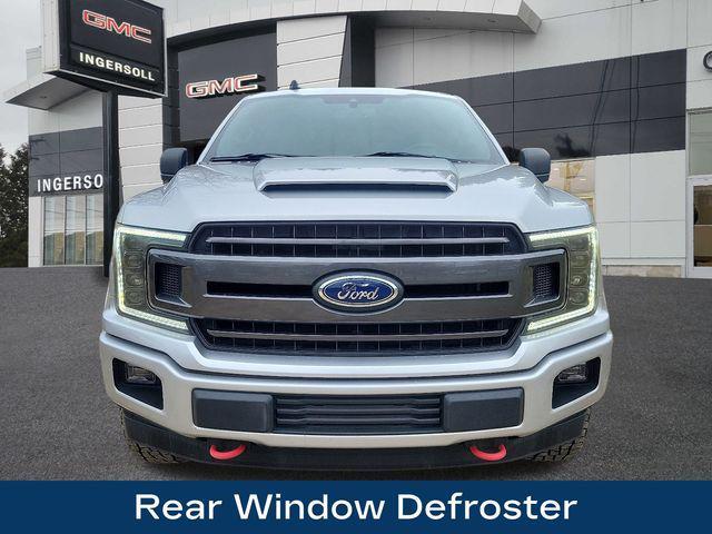 used 2019 Ford F-150 car, priced at $28,973