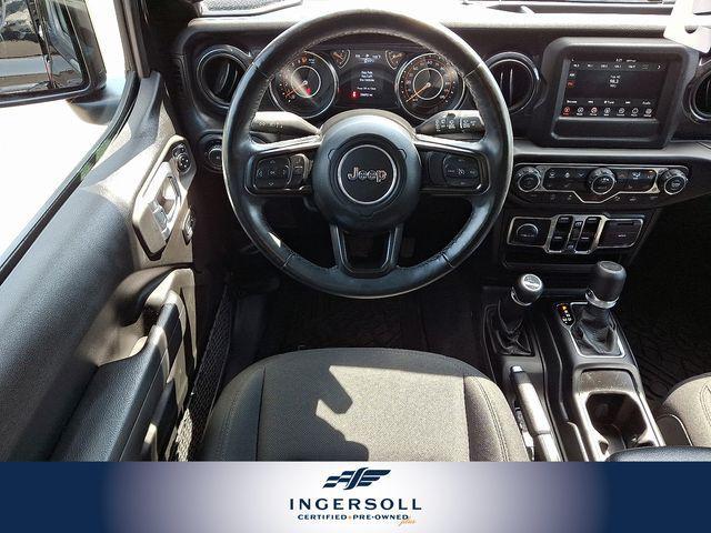 used 2022 Jeep Wrangler Unlimited car, priced at $30,927