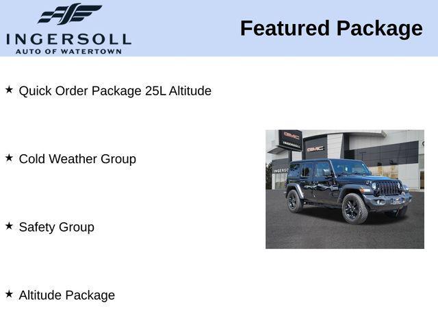 used 2022 Jeep Wrangler Unlimited car, priced at $30,927
