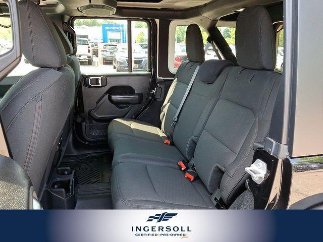 used 2022 Jeep Wrangler Unlimited car, priced at $30,927