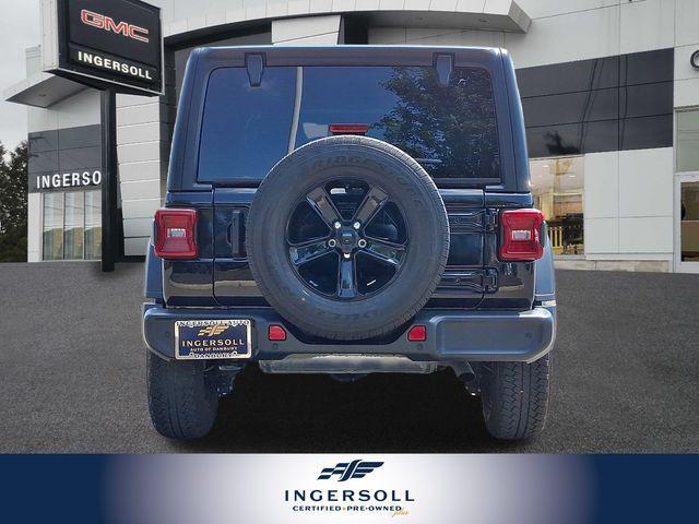 used 2022 Jeep Wrangler Unlimited car, priced at $30,927