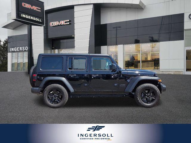 used 2022 Jeep Wrangler Unlimited car, priced at $30,927