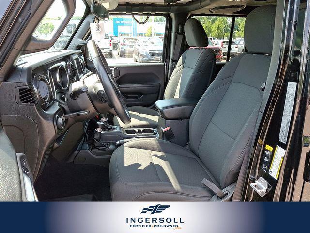 used 2022 Jeep Wrangler Unlimited car, priced at $30,927