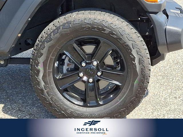 used 2022 Jeep Wrangler Unlimited car, priced at $30,927